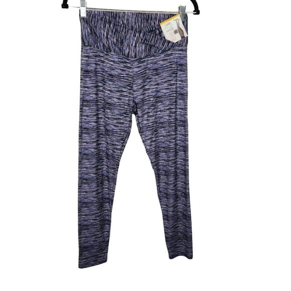 NWT No Boundaries‎ Juniors' V-Front Crossover Leggings Size Large - Picture 1 of 6